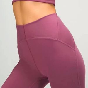 Lululemon InStill HR Tight 25", Size8/29", Vintage Plum.